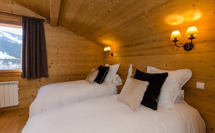 Golden Eagle, Courchevel, Twin Room